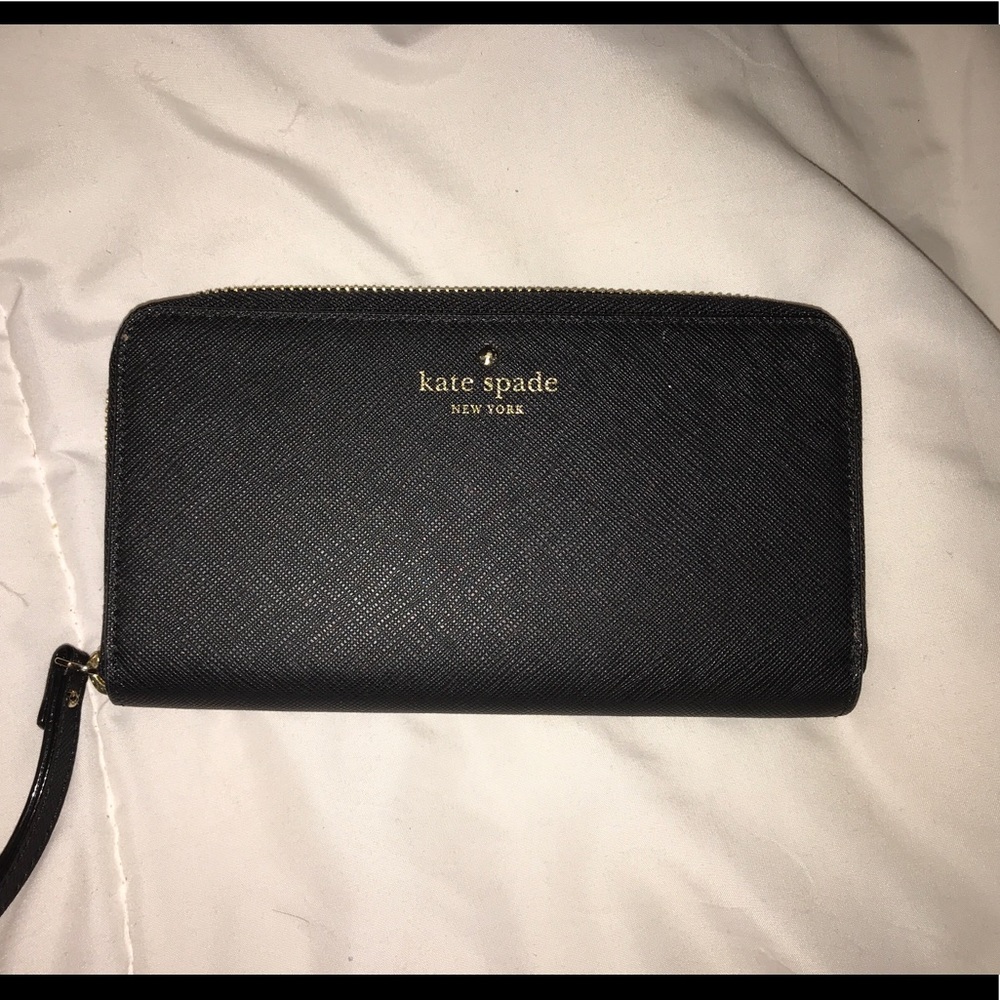 BRAND NEW black Kate spade wallet